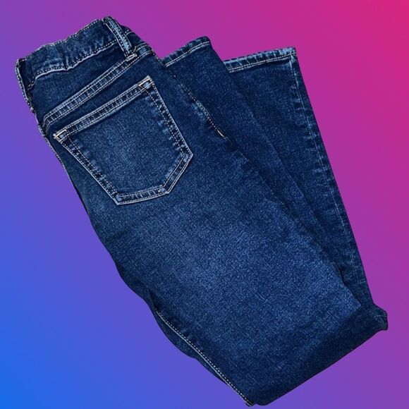 NWT Girls Old Navy Adjustable Waist Skinny Jeans Size 10 - Picture 4 of 6